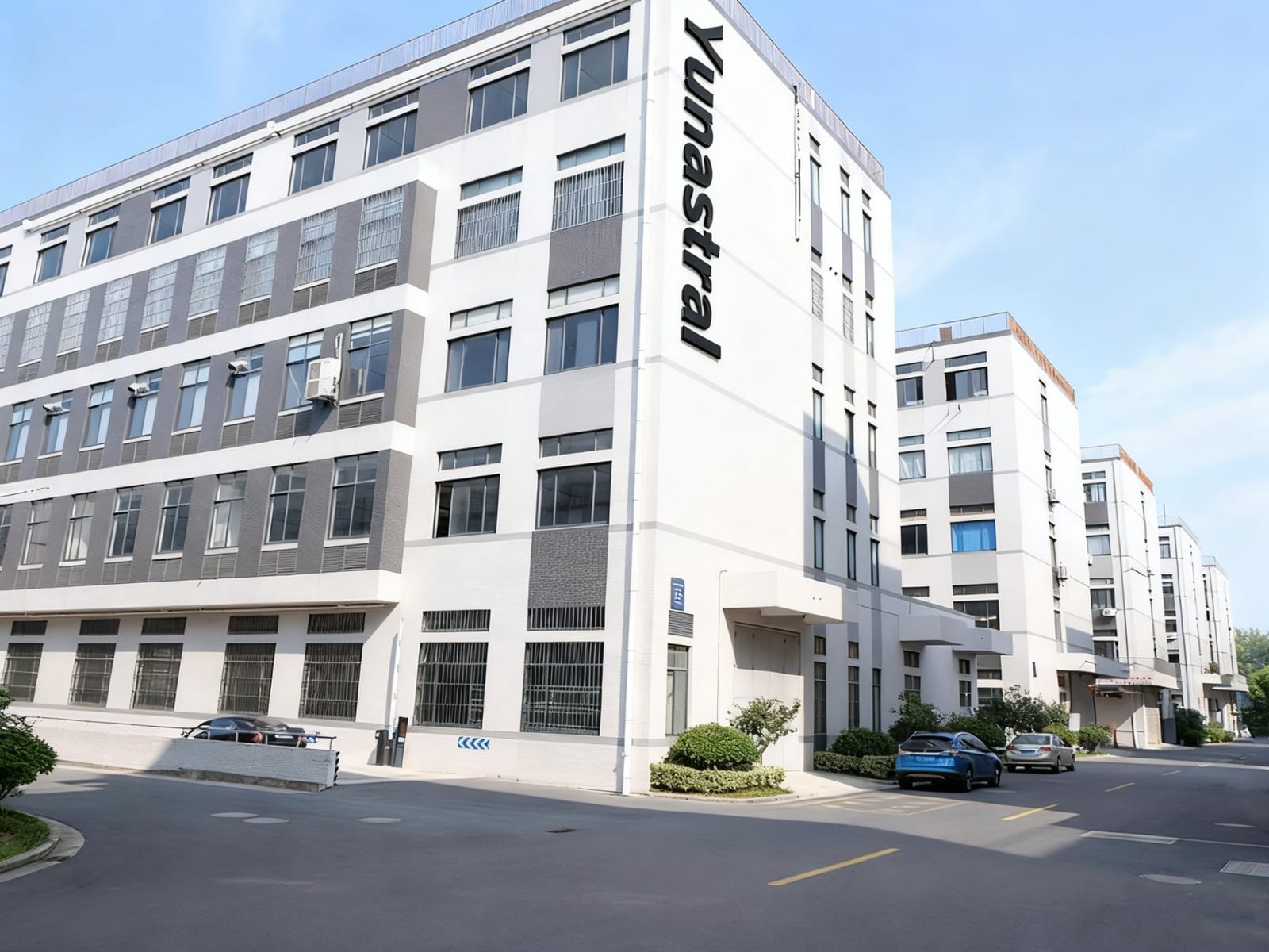 Yunastral production facility in Yangzhou, Jiangsu, China