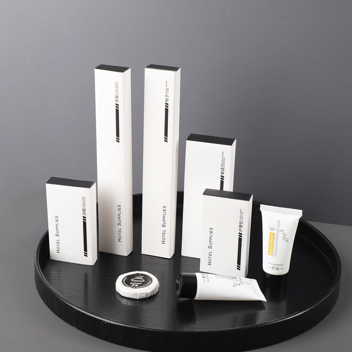 White Gift Box Amenity Series