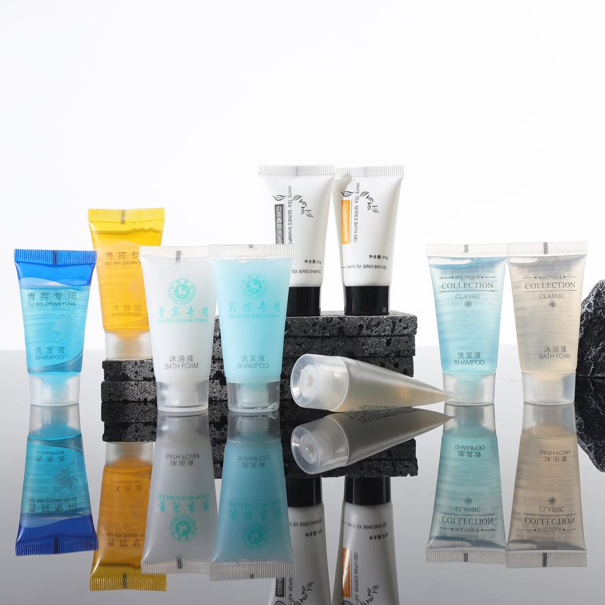 20ml Cosmetic Tube Series (Shampoo & Body Wash)